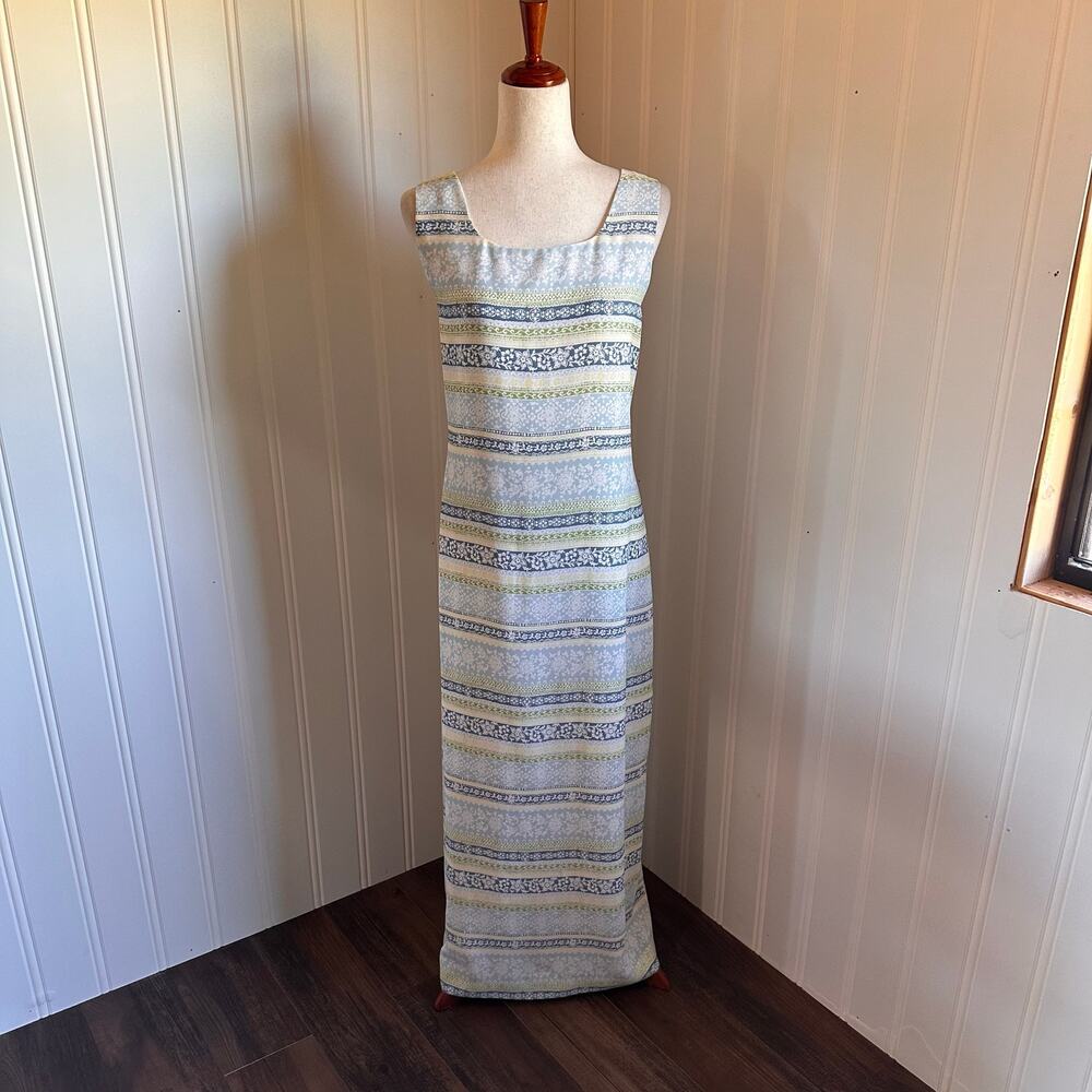 Vintage 90s/Y2K Twee Maxi Dress 16